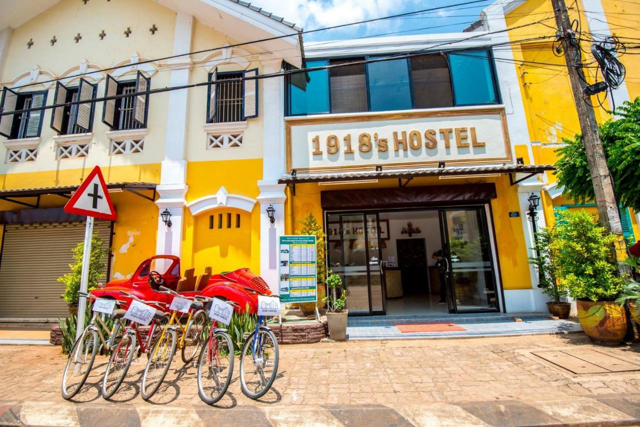 1918'S Hostel Pakse Exterior foto